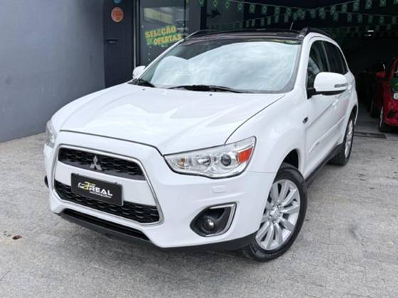 MITSUBISHI ASX 2.0 4X4 AWD 16V GASOLINA 4P AUTOMÁTICO MITSUBISHI ASX 2.0 4X4 AWD 16V GASOLINA 4P AUTOMÁTICO